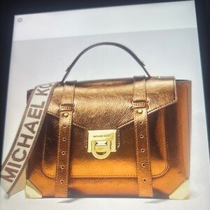 Michael Kors Gold Women's Bag